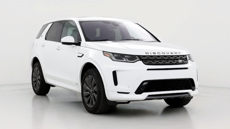 2020 Land Rover Discovery Sport R-Dynamic SE Hero Image