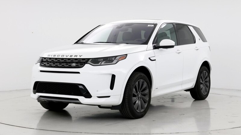 2020 Land Rover Discovery Sport R-Dynamic SE 4