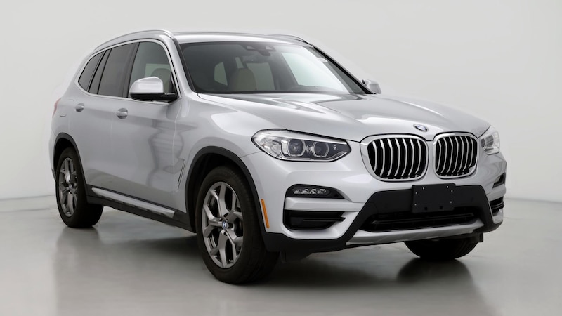 2021 BMW X3 sDrive30i Hero Image