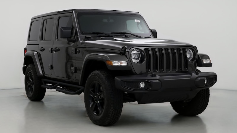 2021 Jeep Wrangler Unlimited Altitude Hero Image