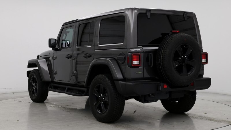 2021 Jeep Wrangler Unlimited Altitude 2