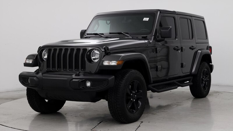 2021 Jeep Wrangler Unlimited Altitude 4