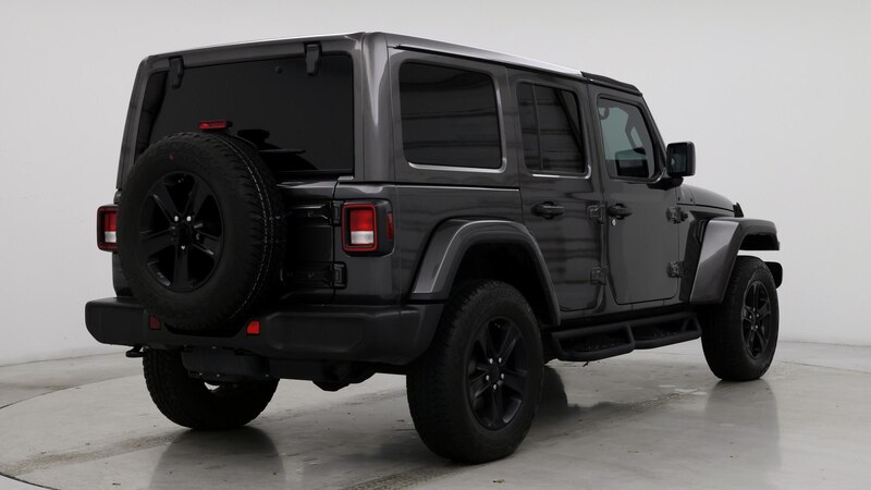 2021 Jeep Wrangler Unlimited Altitude 8