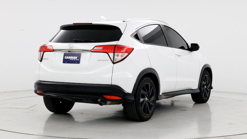 2022 Honda HR-V Sport 8