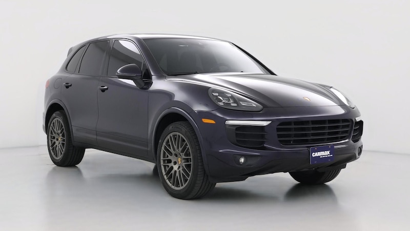 2018 Porsche Cayenne Platinum Edition Hero Image