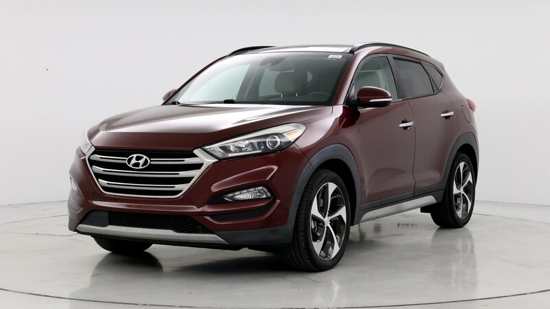 2017 Hyundai Tucson Limited 4