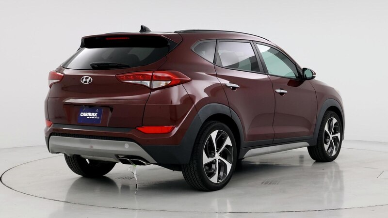 2017 Hyundai Tucson Limited 8