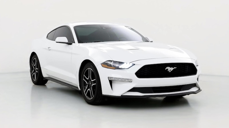 2021 Ford Mustang  Hero Image