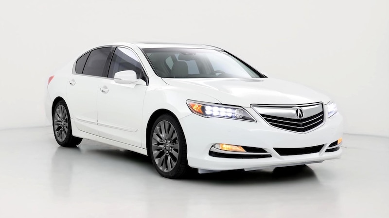 2016 Acura RLX  Hero Image