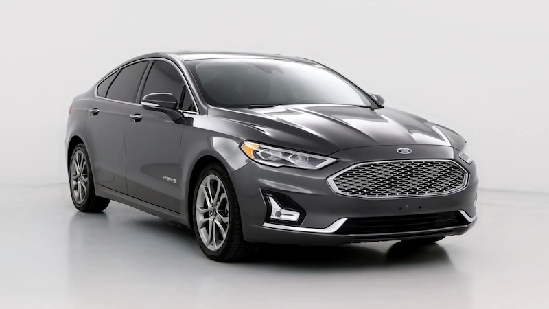 2019 Ford Fusion Titanium Hero Image