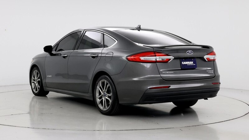 2019 Ford Fusion Titanium 2