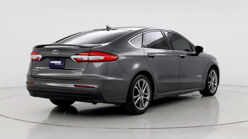 2019 Ford Fusion Titanium 8