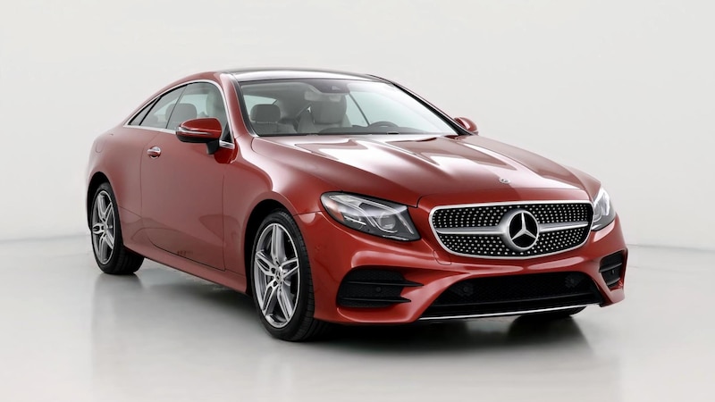 2018 Mercedes-Benz E-Class E 400 Hero Image