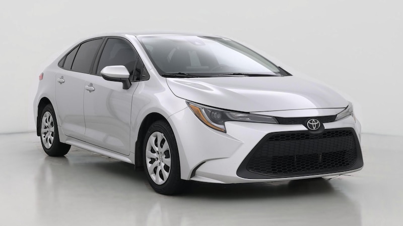 2022 Toyota Corolla LE Hero Image