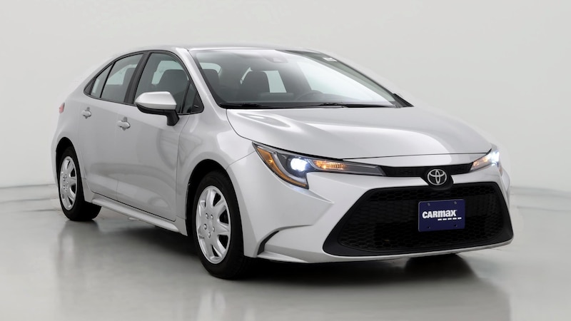 2022 Toyota Corolla LE Hero Image