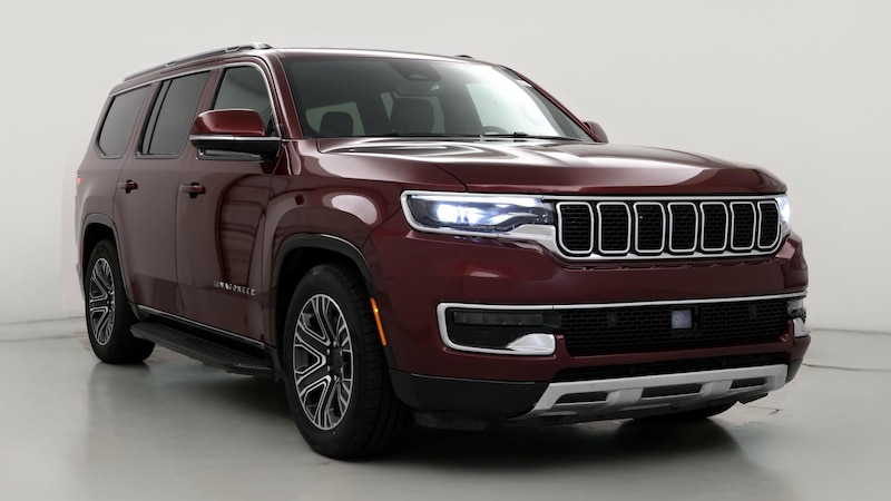 2022 Jeep Wagoneer Series III Hero Image