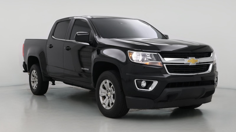 2019 Chevrolet Colorado LT Hero Image