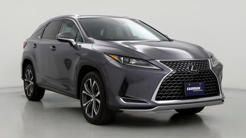 2022 Lexus RX 350 Hero Image