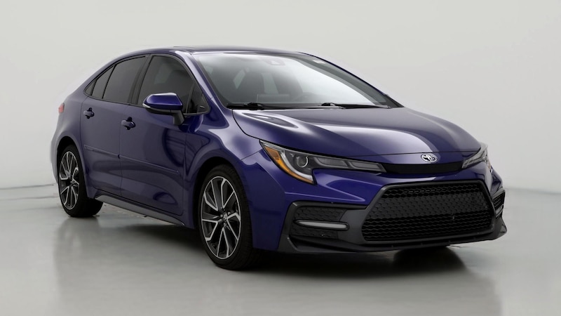 2020 Toyota Corolla SE Hero Image