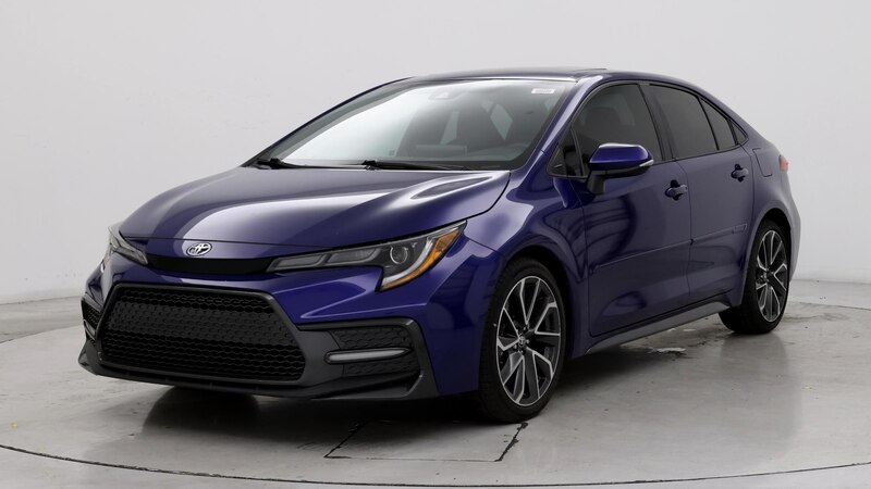 2020 Toyota Corolla SE 4