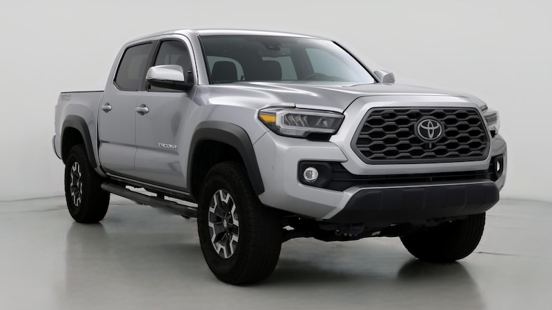 2023 Toyota Tacoma TRD Off-Road Hero Image