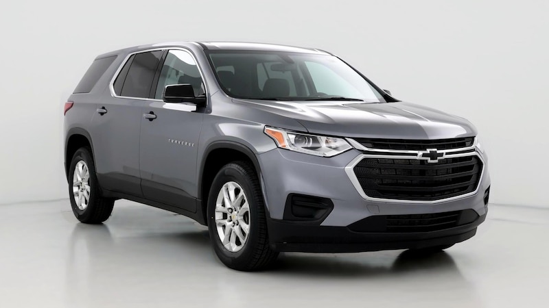 2020 Chevrolet Traverse LS Hero Image