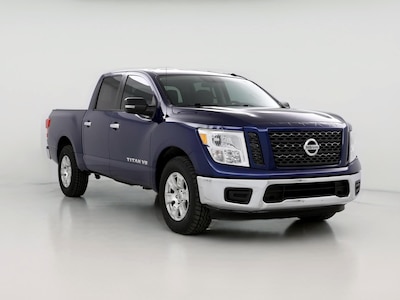 2019 Nissan Titan SV -
                Las Vegas, NV