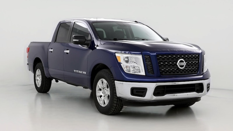 2019 Nissan Titan SV Hero Image