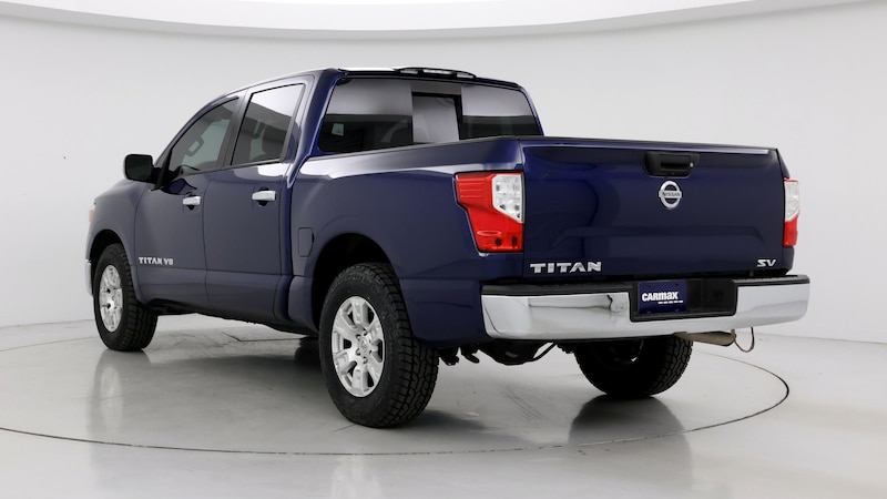 2019 Nissan Titan SV 2