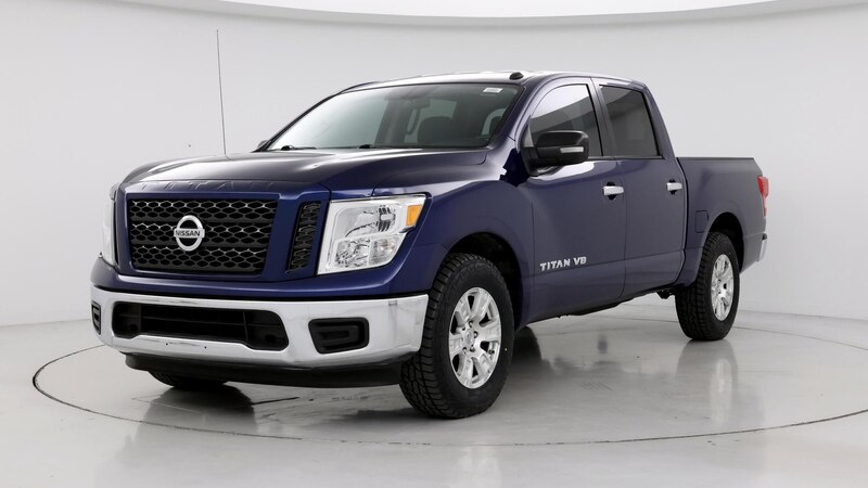 2019 Nissan Titan SV 4