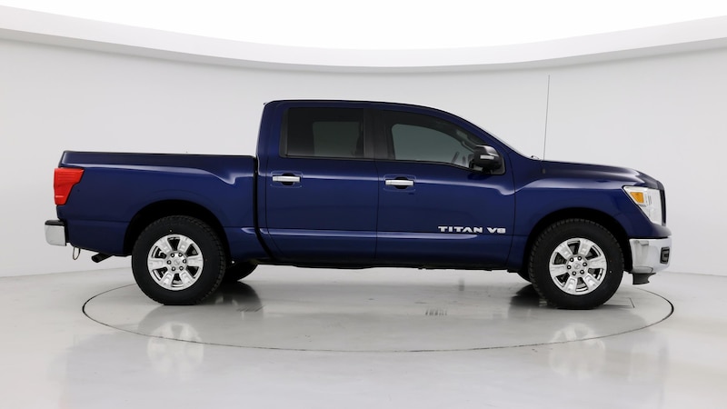 2019 Nissan Titan SV 7