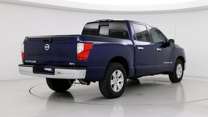 2019 Nissan Titan SV 8