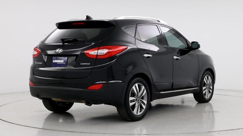 2015 Hyundai Tucson Limited 8