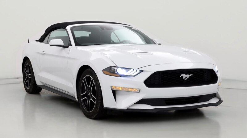 2022 Ford Mustang  Hero Image