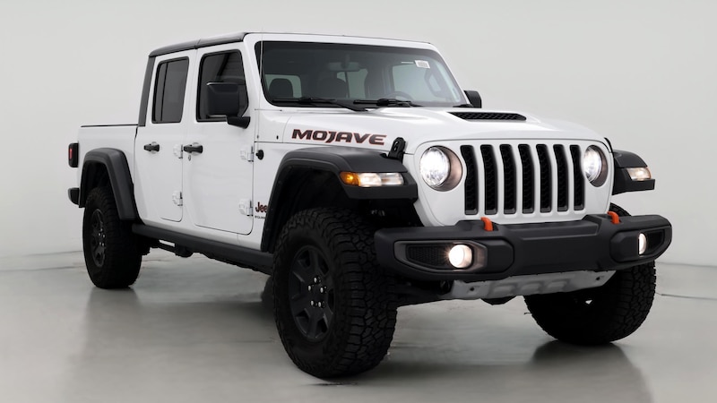 2023 Jeep Gladiator Mojave Hero Image