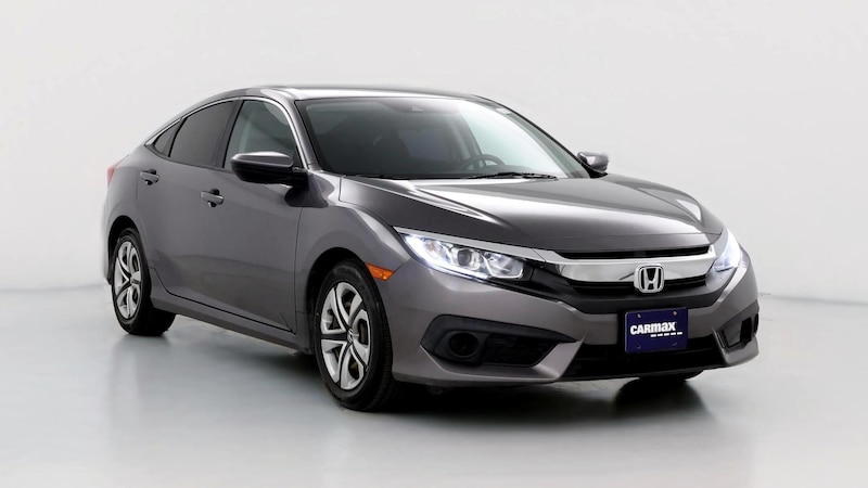 2017 Honda Civic LX Hero Image