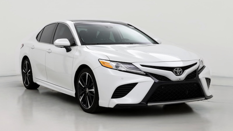 2020 Toyota Camry XSE Hero Image