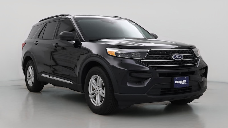 2022 Ford Explorer XLT Hero Image