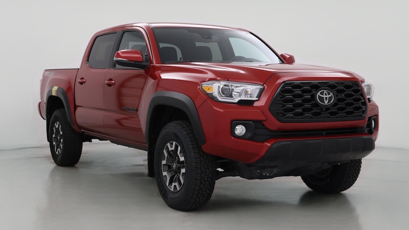 2022 Toyota Tacoma TRD Off-Road Hero Image