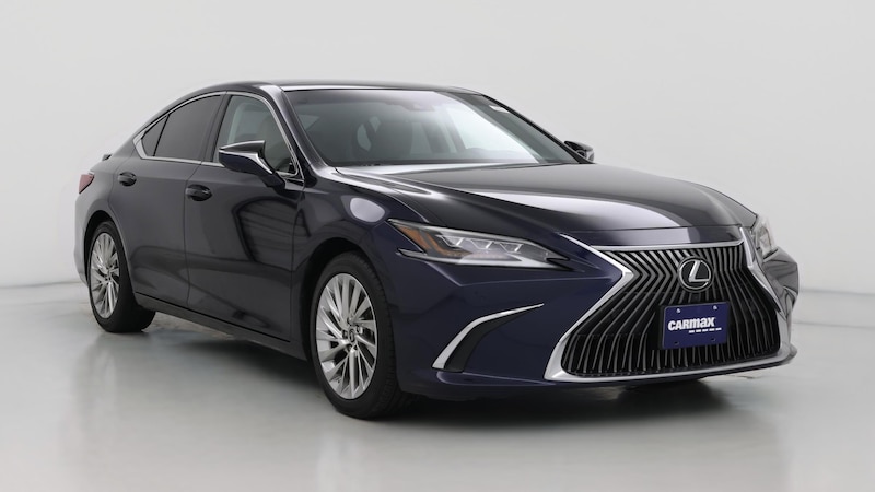 2021 Lexus ES  Hero Image