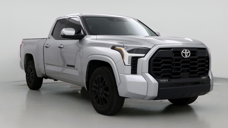 2022 Toyota Tundra SR5 Hero Image