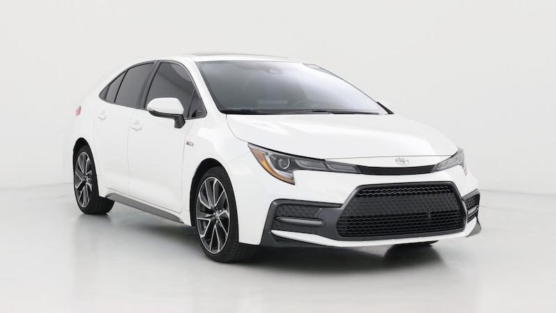 2022 Toyota Corolla SE Hero Image