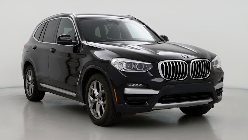 2021 BMW X3 sDrive30i Hero Image