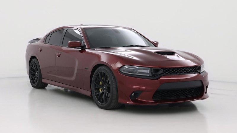 2019 Dodge Charger Scat Pack Hero Image