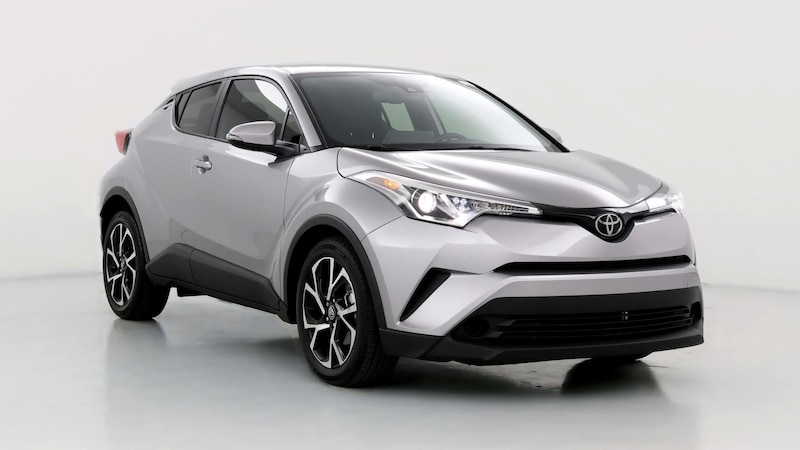 2019 Toyota C-HR XLE Hero Image