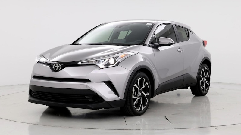 2019 Toyota C-HR XLE 4