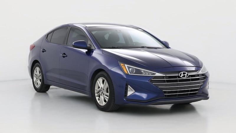 2019 Hyundai Elantra SE Hero Image