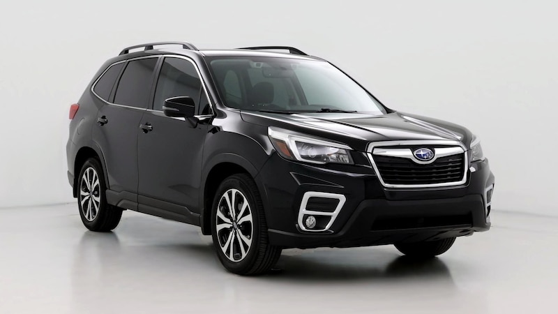 2021 Subaru Forester Limited Hero Image