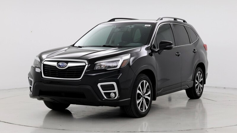 2021 Subaru Forester Limited 4