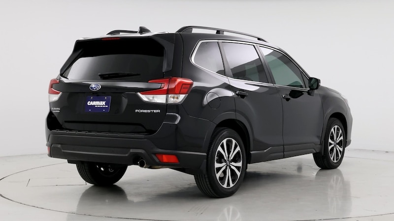 2021 Subaru Forester Limited 8